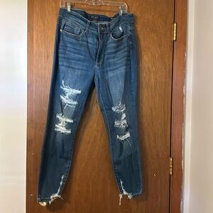 Judy Blue skinny cut size 14W jeans